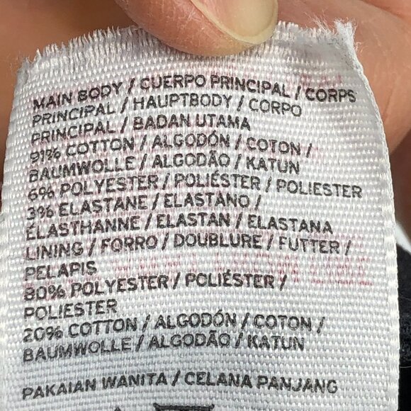 Topshop Black Distressed Knee Moto Jamie Skinny Jeans size 26 - Picture 13 of 16